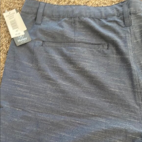 NWT Hurley 40 Blue Walk Shorts - Picture 6 of 8